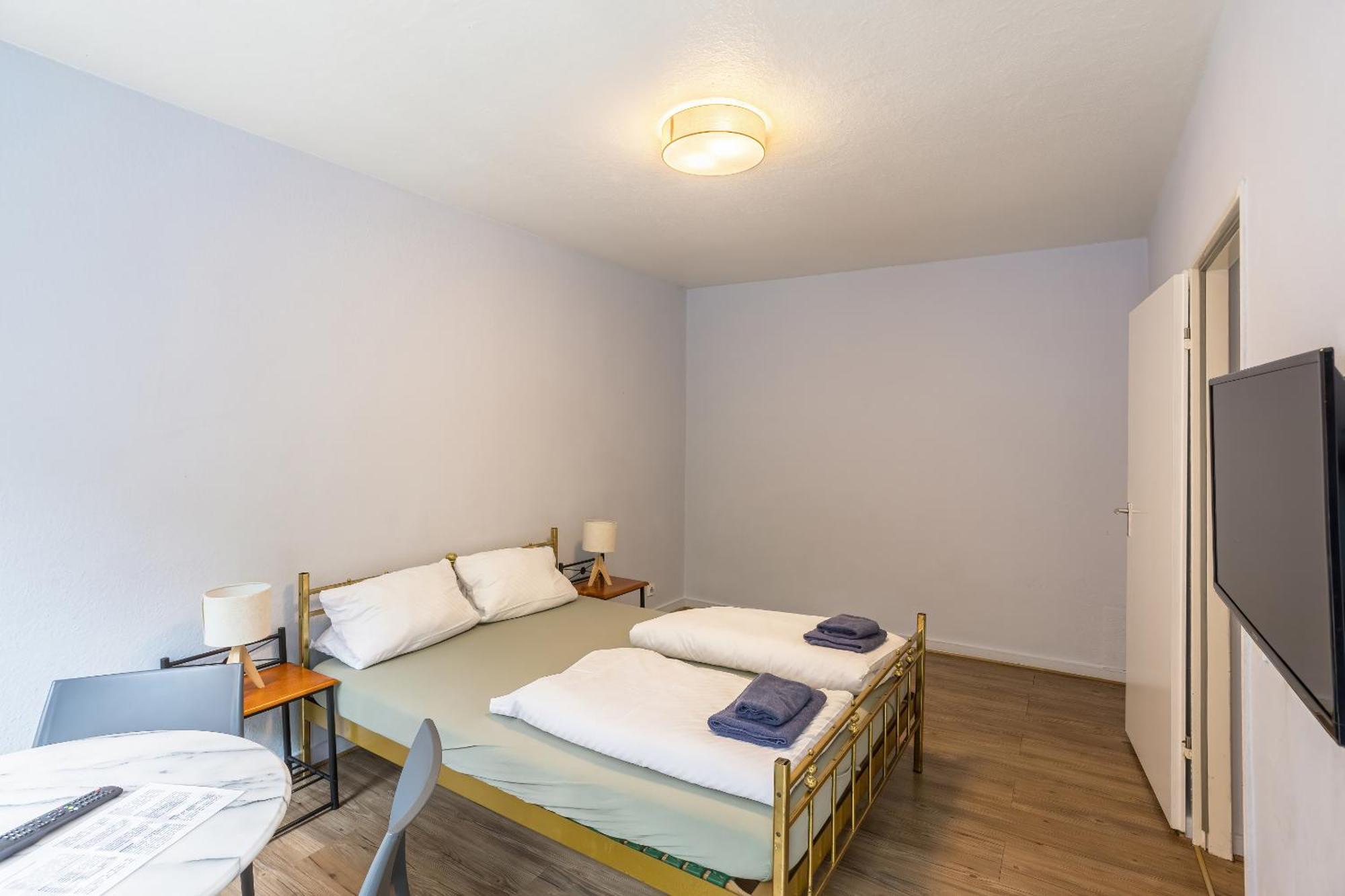 Icke.Apartments Берлин Номер фото