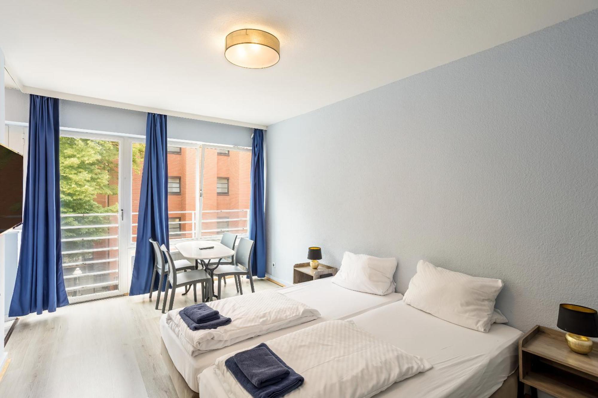 Icke.Apartments Берлин Номер фото